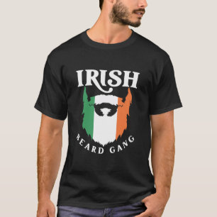 Camiseta Bandera irlandesa de los hombres 