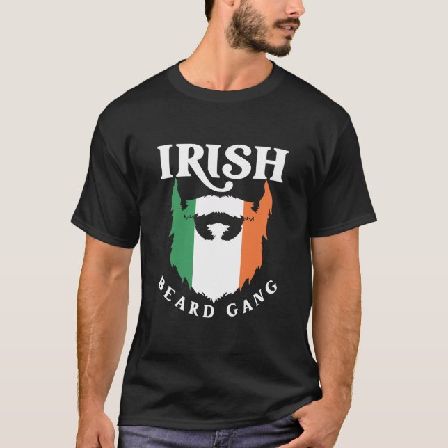 Camiseta Bandera irlandesa de los hombres  (Anverso)