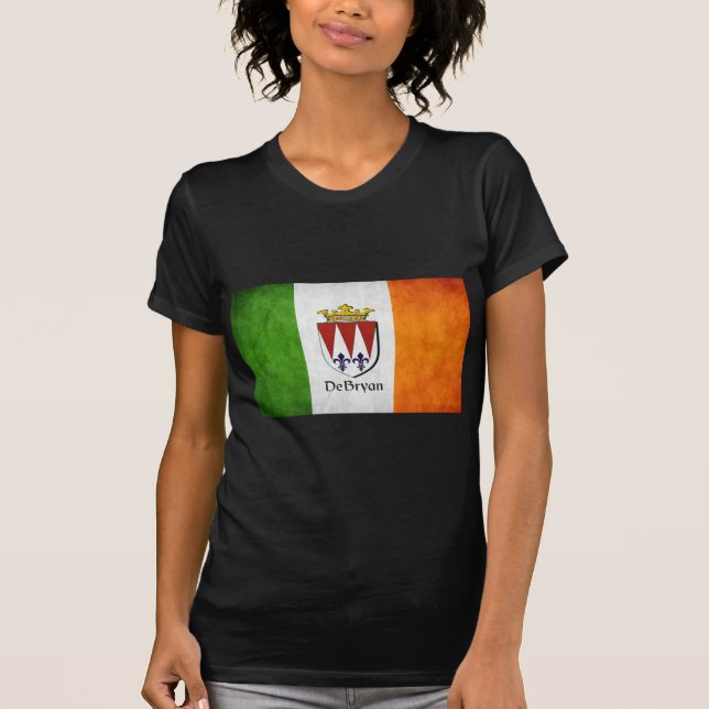 Camiseta Bandera irlandesa DeBryan (Anverso)