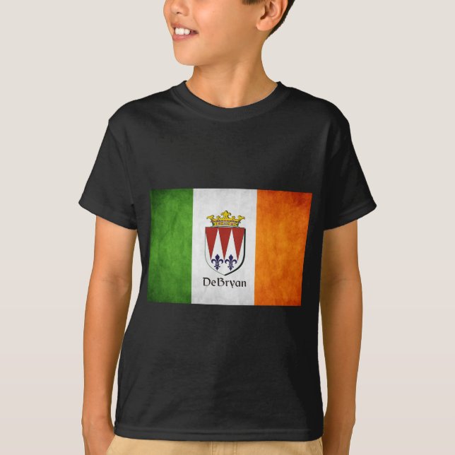 Camiseta Bandera irlandesa DeBryan (Anverso)