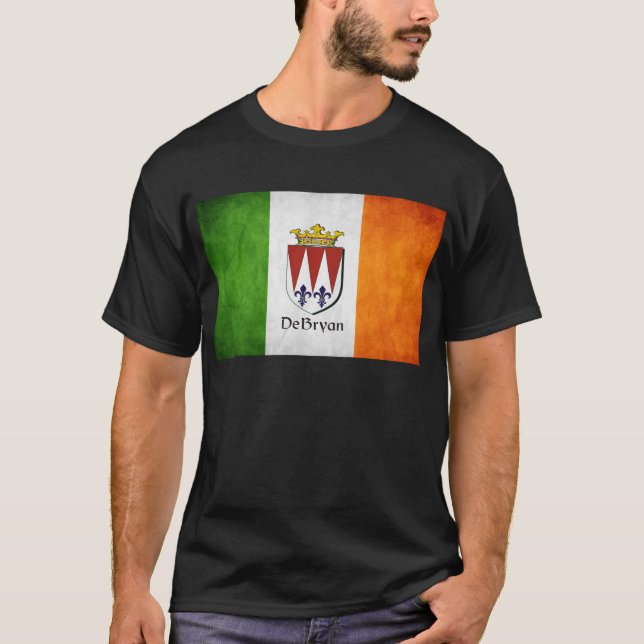 Camiseta Bandera irlandesa DeBryan (Anverso)