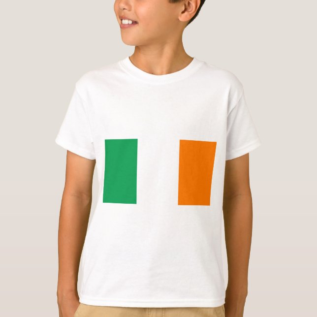 Camiseta Bandera irlandesa/Día de San Patricio (Anverso)