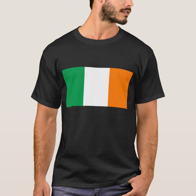 Camiseta Bandera irlandesa/Día de San Patricio (Anverso)