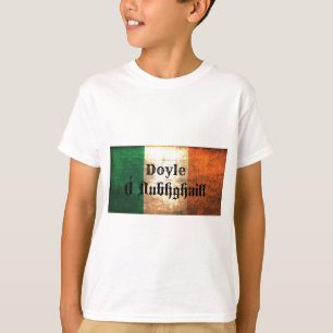 Camiseta Bandera irlandesa Doyle