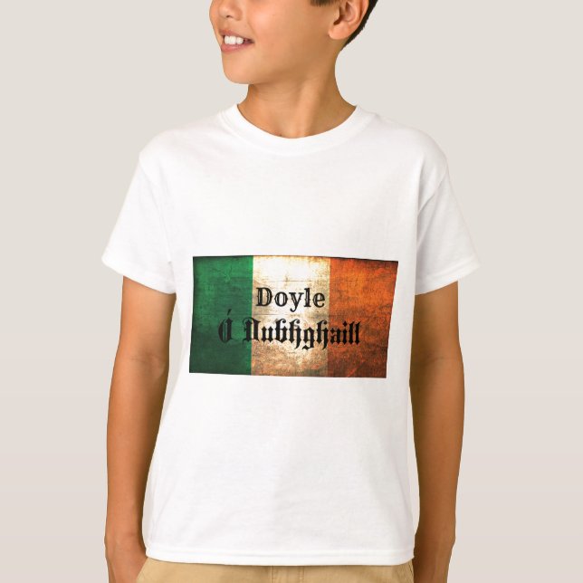 Camiseta Bandera irlandesa Doyle (Anverso)