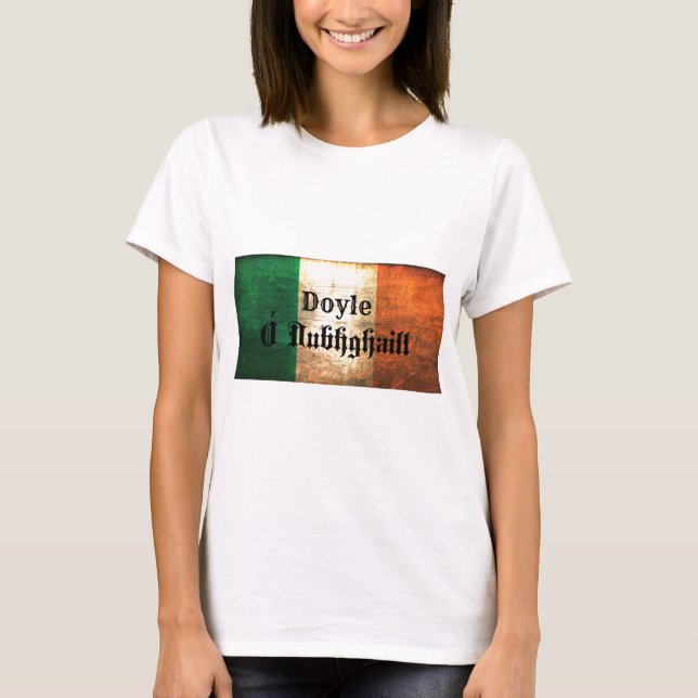 Camiseta Bandera irlandesa Doyle (Anverso)