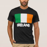 Camiseta Bandera irlandesa (Dublín, Cork, Limerick)<br><div class="desc">Irlanda con bandera irlandesa. Irlanda (Irlanda: Éire) es una isla en el Océano Atlántico Norte, en el noroeste de Europa. Irlanda está separada de Gran Bretaña hasta su este por el Canal del Norte, el Mar de Irlanda y el Canal de San Jorge. Irlanda es la segunda isla más grande...</div>