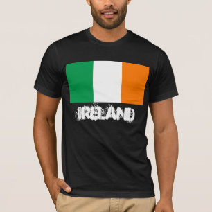 Camiseta Bandera irlandesa (Dublín, Cork, Limerick)