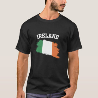 Camiseta Bandera irlandesa Dublin Vacation Ireland Souvenir