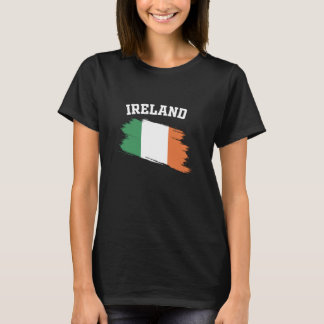 Camiseta Bandera irlandesa Dublin Vacation Ireland Souvenir