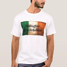 Camiseta Bandera irlandesa Gallagher