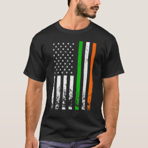 Camiseta Bandera irlandesa Hombres Bandera irlandesa Hombre