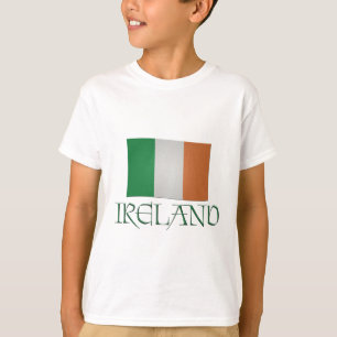 Camiseta Bandera irlandesa -- Irlanda
