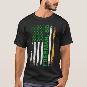 Camiseta Bandera irlandesa norteamericana FREEMAN, SD