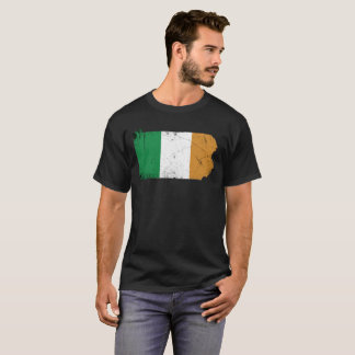 Camiseta Bandera irlandesa sobre Pennsylvania
