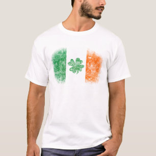 Camiseta Bandera irlandesa T-SHirt