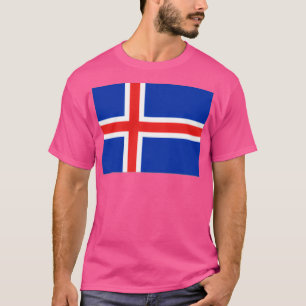 Camiseta Bandera islandesa