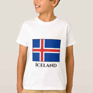 Camiseta Bandera islandesa (islandesa)