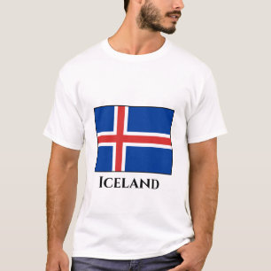 Camiseta Bandera islandesa (islandesa)