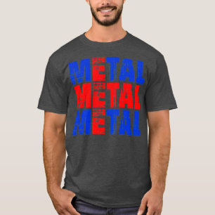 Camiseta Bandera islandesa metalizado