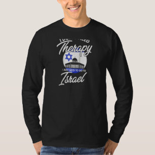 Camiseta Bandera israelí con bandera israelí en la bandera 