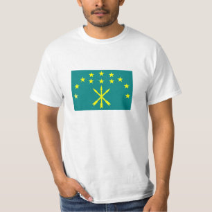 Camiseta Bandera israelí del Cáucaso
