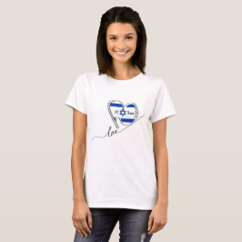 Camiseta Bandera israelí por el Día de la Independencia Jud