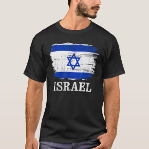 Camiseta Bandera israelí vintage para Israel