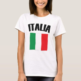 Camiseta Bandera Italia
