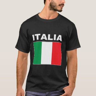 Camiseta Bandera Italia Hoodie Pocket Flags Italia Hooed It
