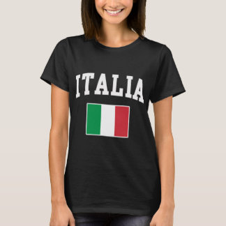 Camiseta Bandera Italia Italiano Hombres Italianos