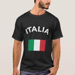 Camiseta Bandera italiana