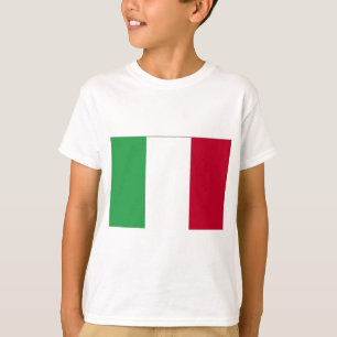 CAMISETA BANDERA ITALIANA