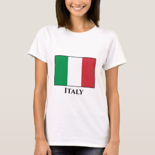 Camiseta Bandera italiana