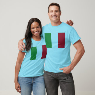 Camiseta Bandera italiana