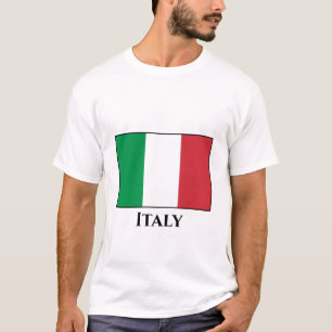 Camiseta Bandera italiana