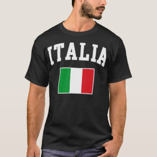 Camiseta Bandera italiana