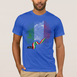 Camiseta bandera italiana