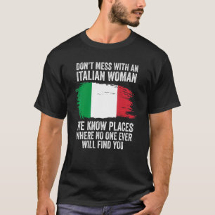 Camiseta Bandera italiana