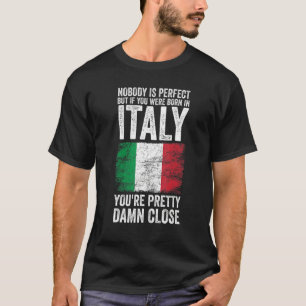 Camiseta Bandera italiana