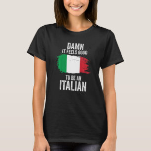 Camiseta Bandera italiana