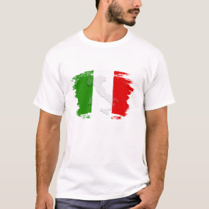 Camiseta bandera italiana