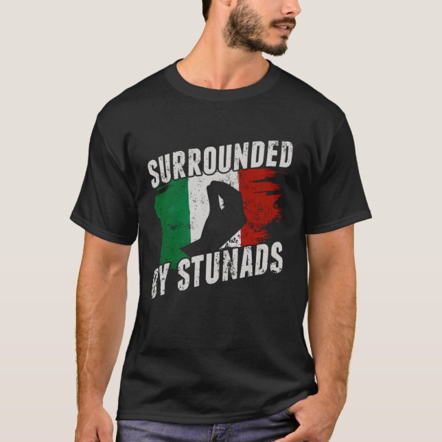 Camiseta Bandera italiana (Anverso)