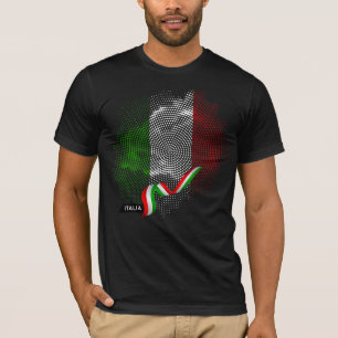 Camiseta bandera italiana