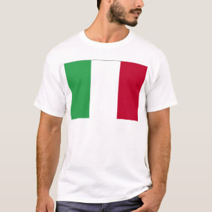 CAMISETA BANDERA ITALIANA