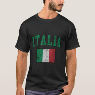 Camiseta Bandera italiana
