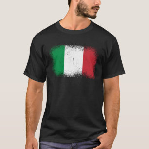 Camiseta Bandera italiana
