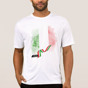 Camiseta bandera italiana