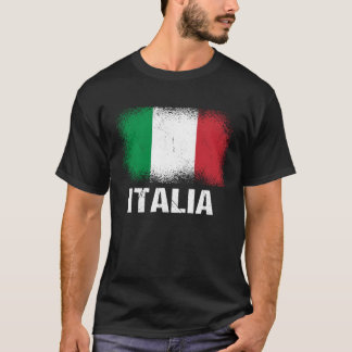 Camiseta Bandera italiana 1