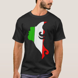 Camiseta Bandera italiana bota Nápoles italianos